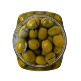 زیتون هسته دار شکسته سنتی تلخی دار رودبار - 1500 گرم آریو