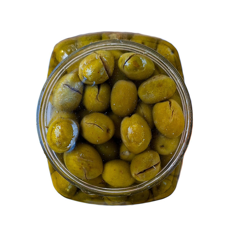 زیتون هسته دار شکسته سنتی تلخی دار رودبار - 1500 گرم آریو