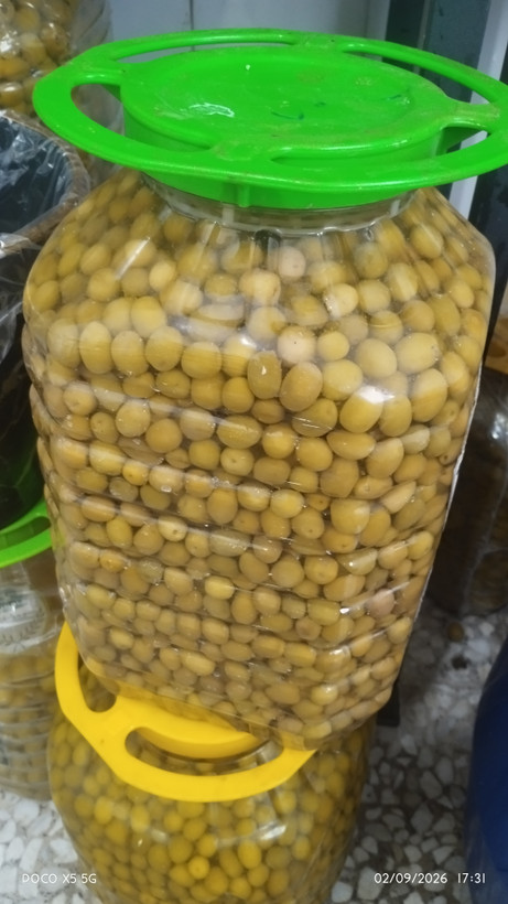 زیتون هسته دار 1000 گرمی رودبار