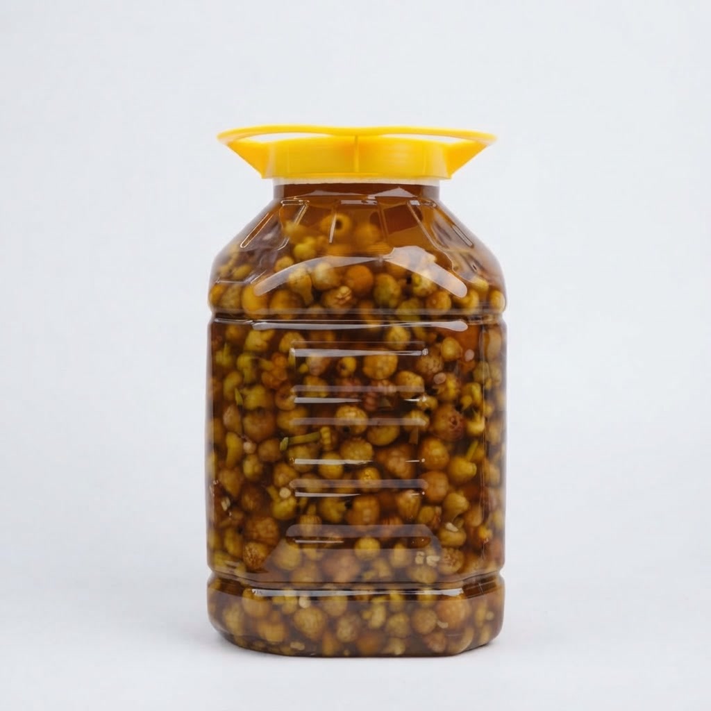 ترشی گل سیر 10 کیلوگرمی آریو