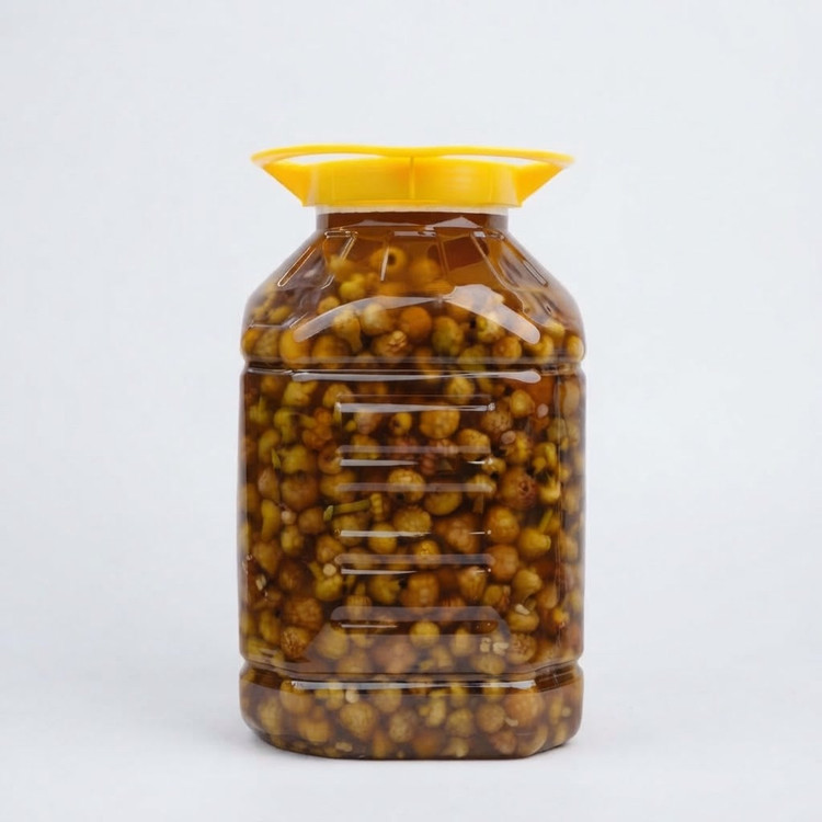 ترشی گل سیر 10 کیلوگرمی آریو